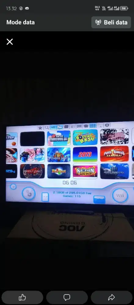 Dijual TV Sony BRAVIA 40 (Non Digital)