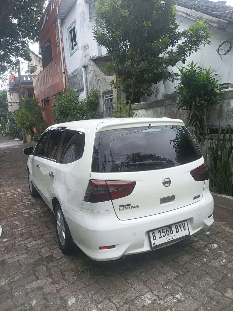 Nissan Grand livina 2014 Matic
