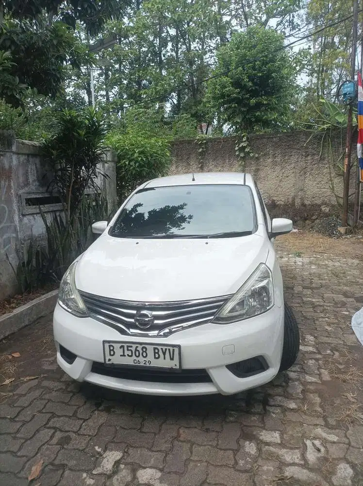 Nissan Grand livina 2014 Matic