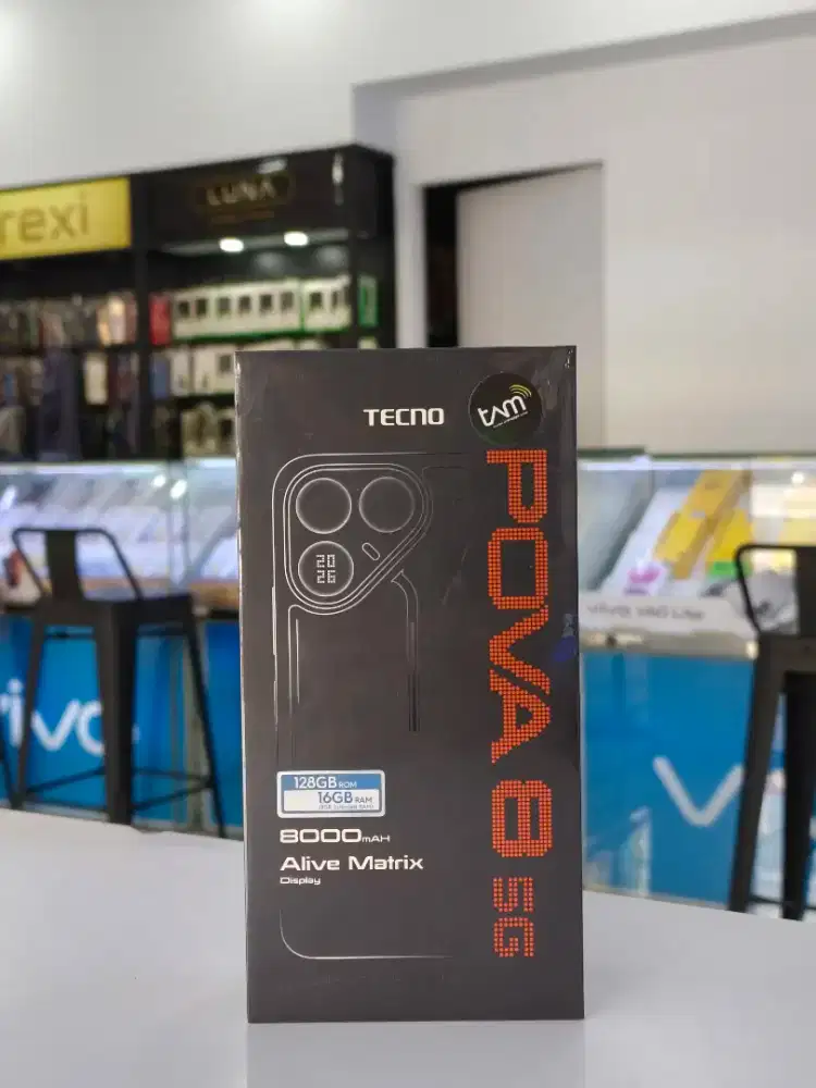New Tecno Pova 8 5G