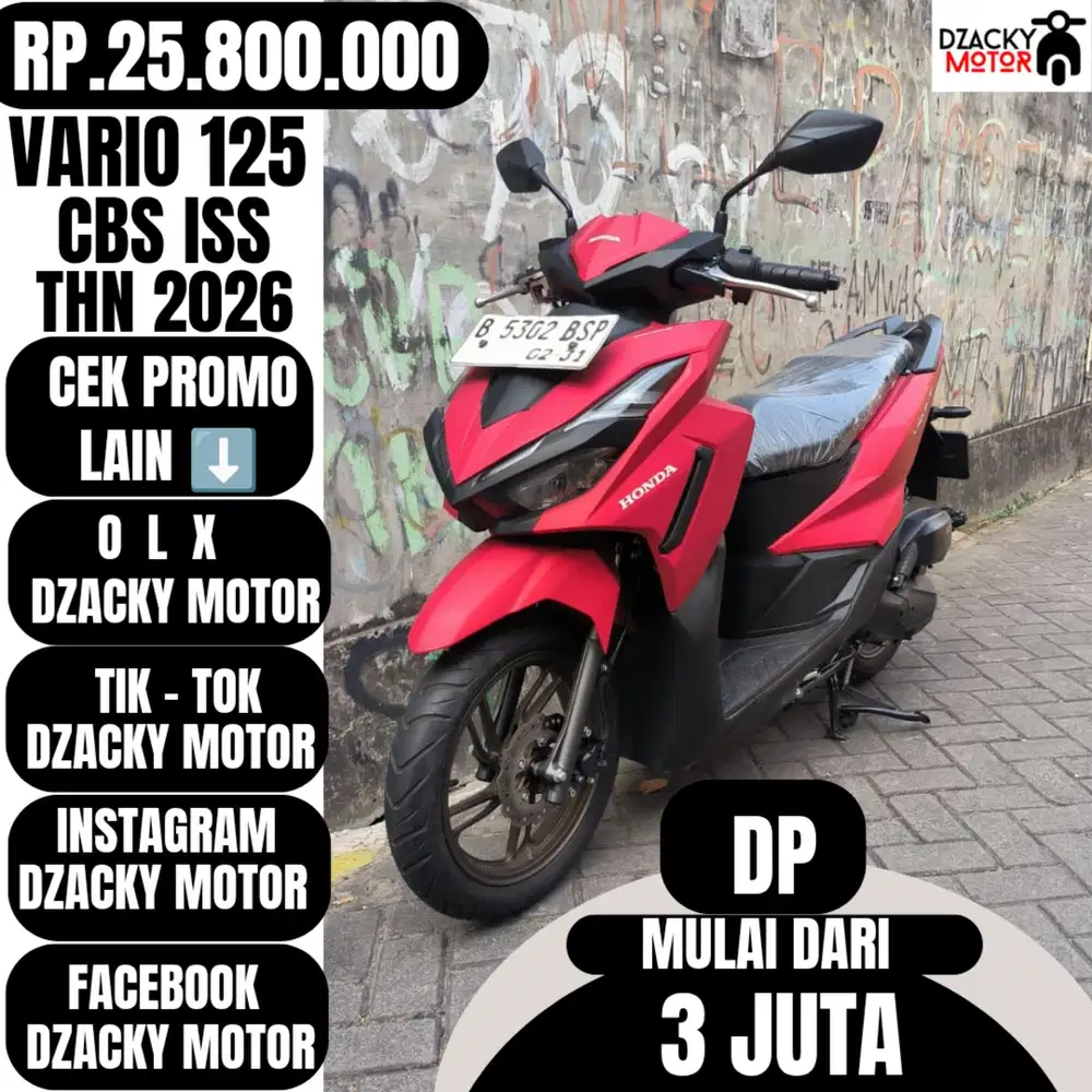 VARIO 125 CBS ISS 2026 SECOND LIKE NEW