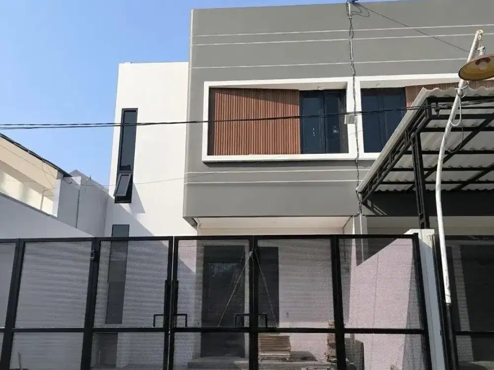Dijual Rumah Baru Minimalis Mulyosari dekat ITS