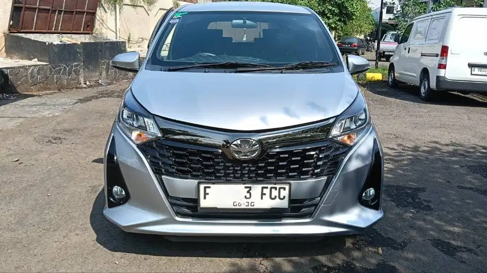TOYOTA CALYA1.2 G MT | 2025 | KREDIT | PROSES MUDAH