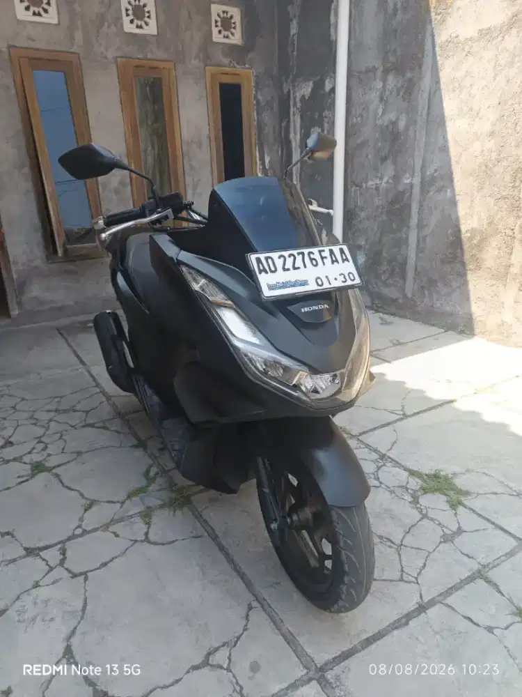 Honda PCX 160 ABS 2024 kondisi istimewa
