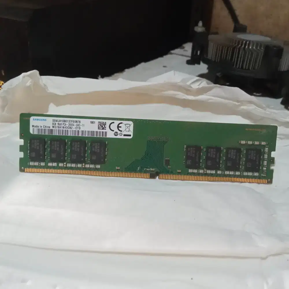 Ram PC Desktop Samsung DDR4 8GB 2666MHz