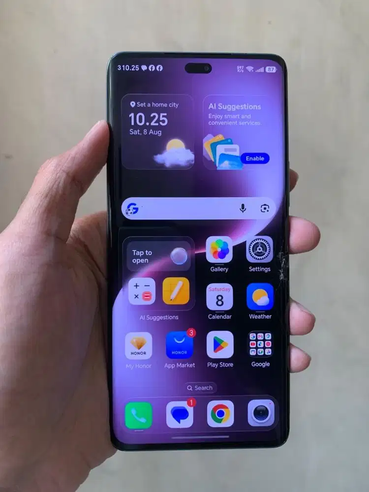 Honor X9C RAM 12 GB Fullset ORI