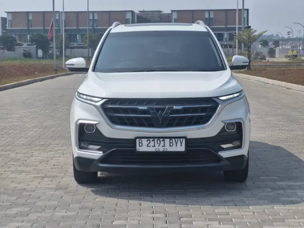 Wuling Almaz Exclusive 1.5 Automatic 2019  Bensin Hitam Metalik