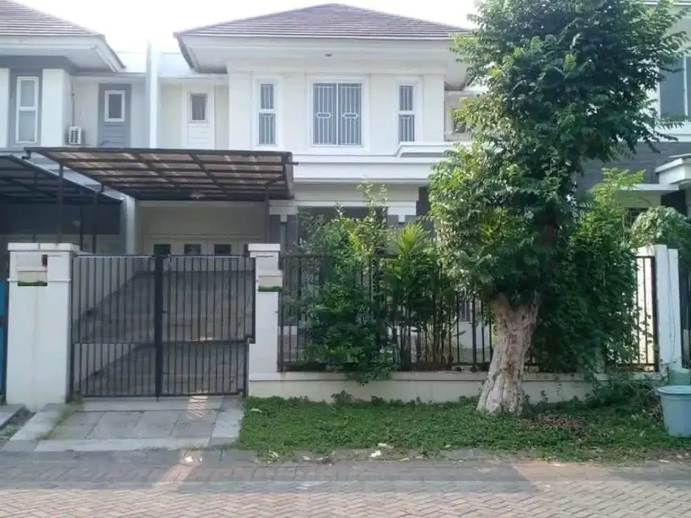 DIJUAL RUMAH ALAM GALAXY SAMBIKEREP SURABAYA RON.A3326