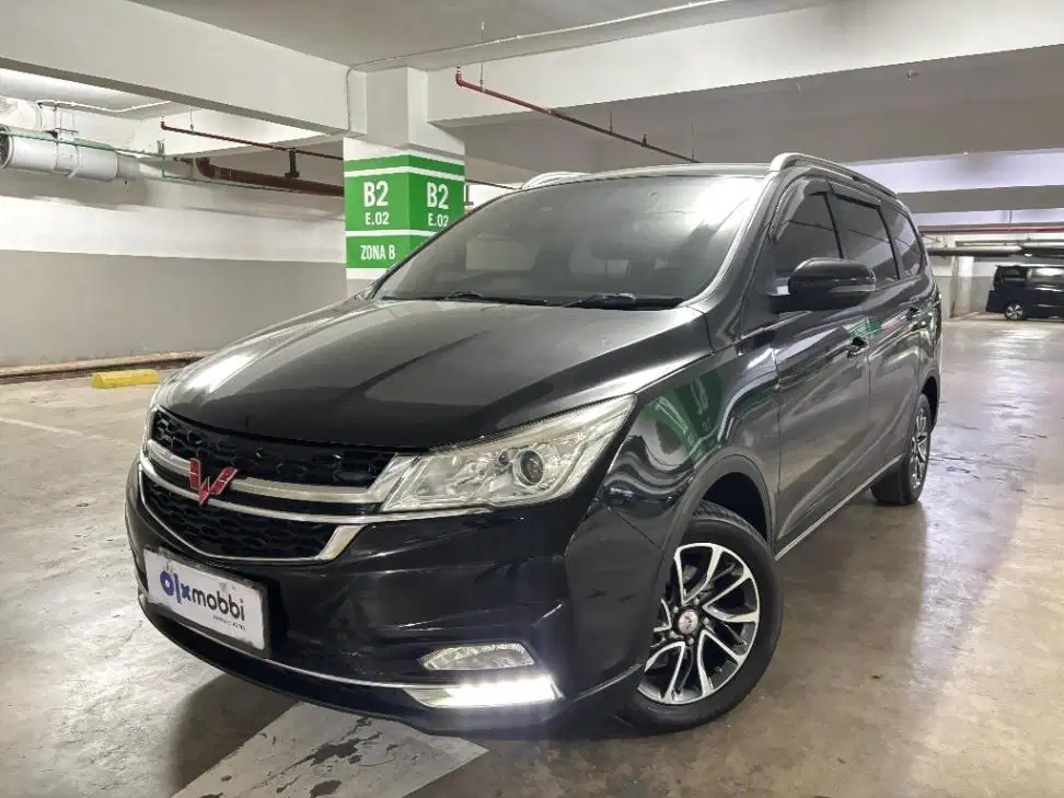 DP MURAH Wuling Cortez 1.5 CT Lux Bensin-AT 2020 Hitam CUOPB