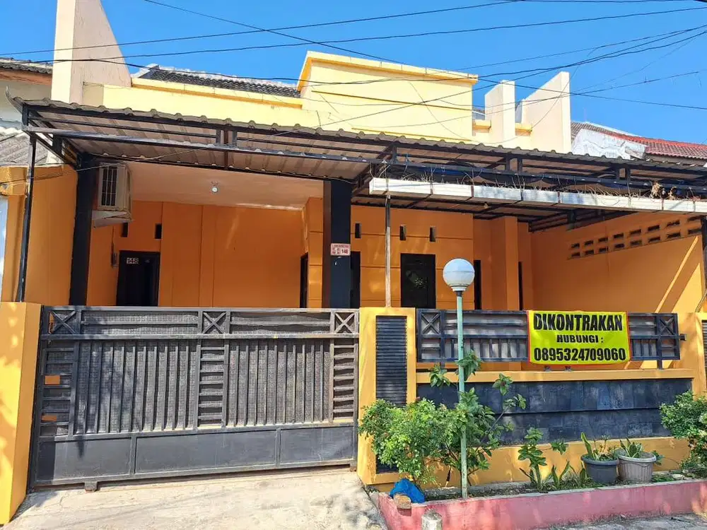 Dikontrakkan / Disewakan Rumah Lokasi Strategis Pedurungan Semarang
