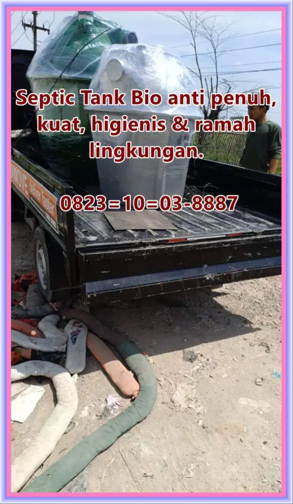 Sepiteng, Biofil, Biotank, Biofilter, Biotech, Septictank