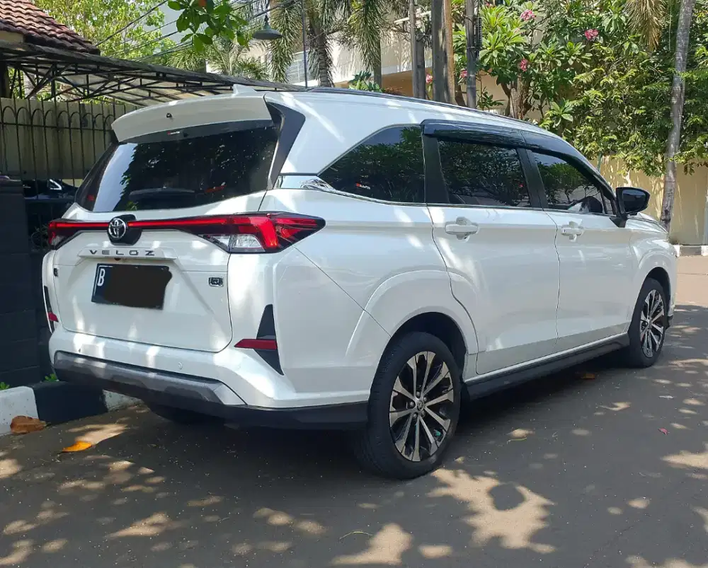 Tipe Q TSS! Toyota Veloz Q TSS AT 2022!