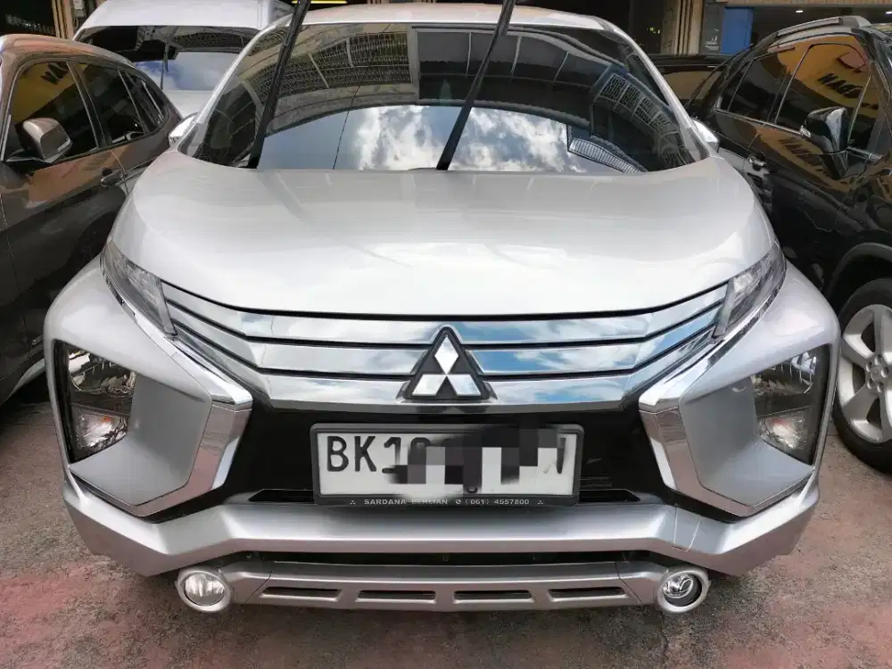 Mitsubishi Xpander Ultimate Silver 2019