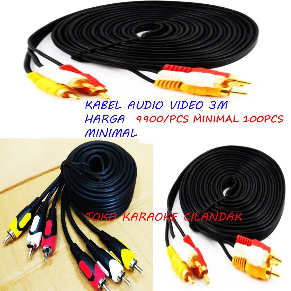 kabel audio panjang 3meter