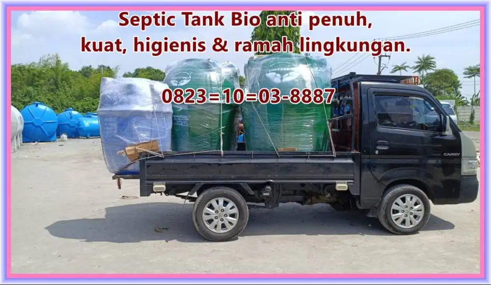 Septictank, Sepiteng Biofilter, Biotank, Biofil,