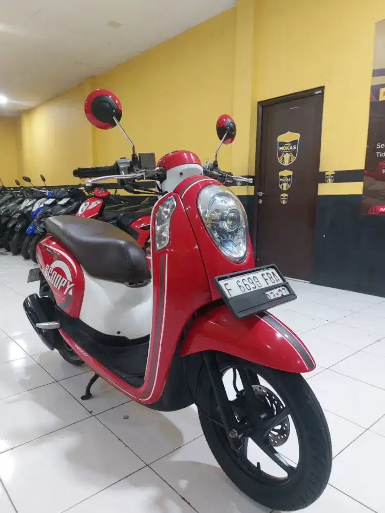 SCOOPY SPORTY TAHUN 2017,CASH ONLY
