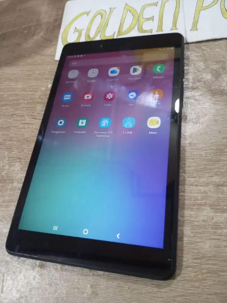 Samsung Tab A-4G Lte.Ram 2/32GB.ORI.GOLDEN PONSEL