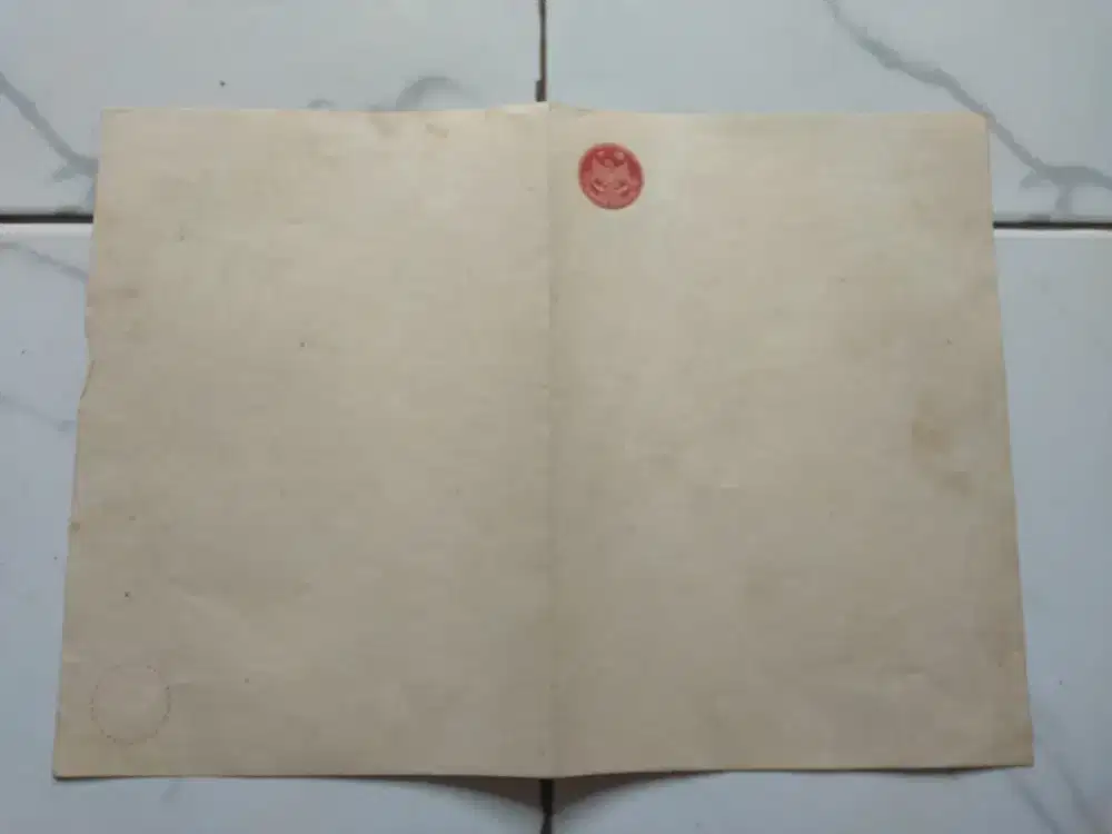 Surat Segel tahun 1979