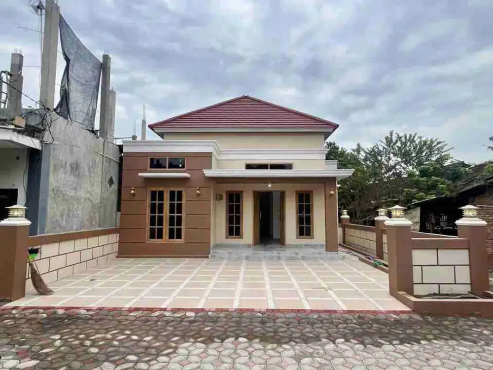 Rumah Baru Di Pleret Dekat Terminal Giwangan