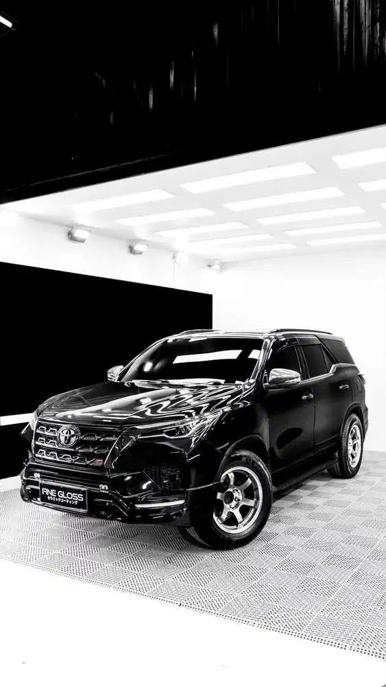 Fortuner 2020 VRZ TRD SPORTIVO Facelift to 2021