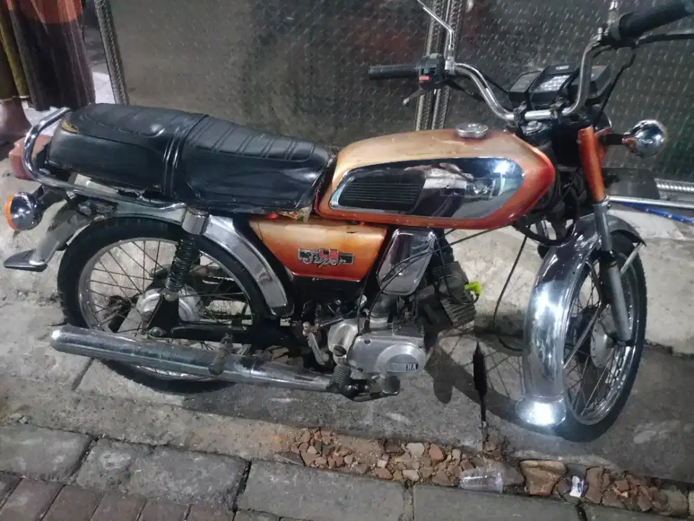 Yamaha L2 super 1982. Mesin nurmal off 2023. Lkp