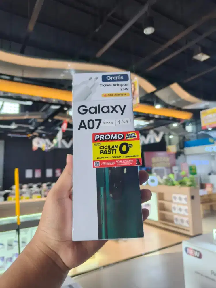 Samsung a07 new