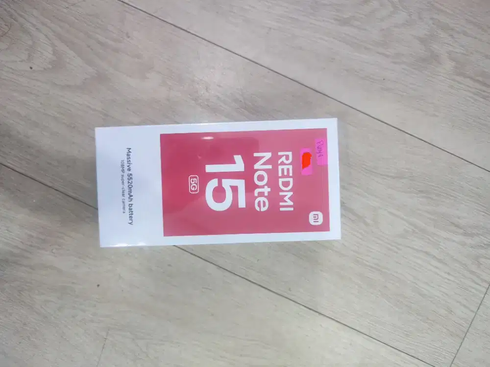 Xiaomi Redmi Note 15 5G  8/256 GB (Sege)