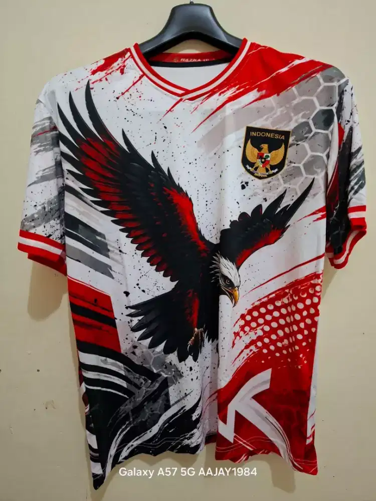 Jersey Garuda Indonesia patriot edition