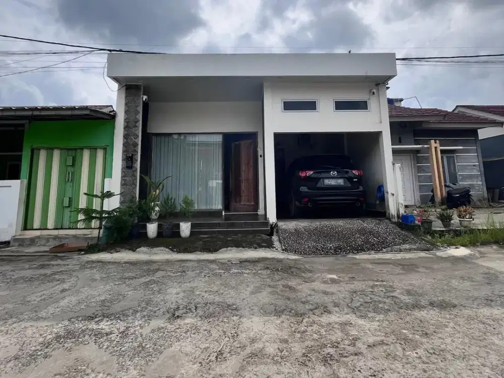 DIJUAL RUMAH SIAP HUNI TANJUNG BARANGAN PALEMBANG