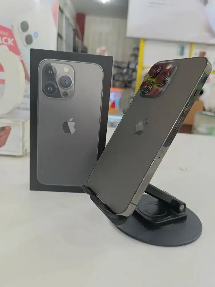 iphone 13 pro 256gb,fulsett,minus nya ganti batrei aja ,BH 100%
