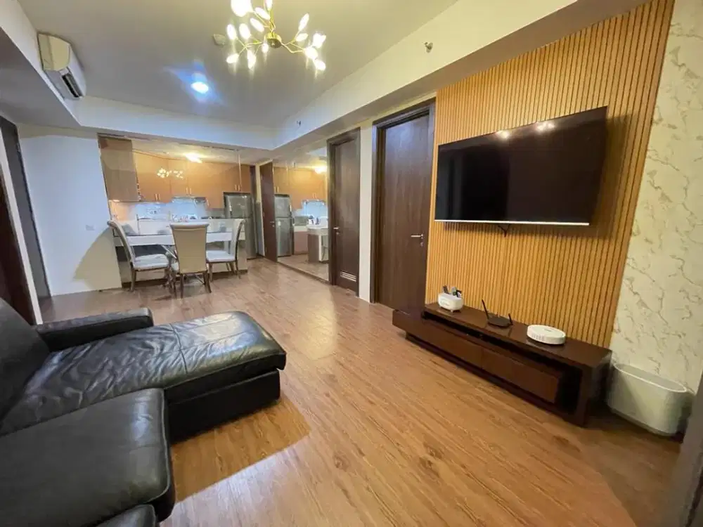 Dijual Cepat Apartemen St Moritz New Royal Furnish Lengkap Siap Huni