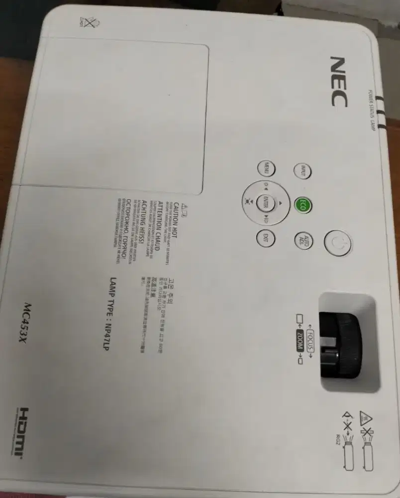 NEC NP-MC 453X,