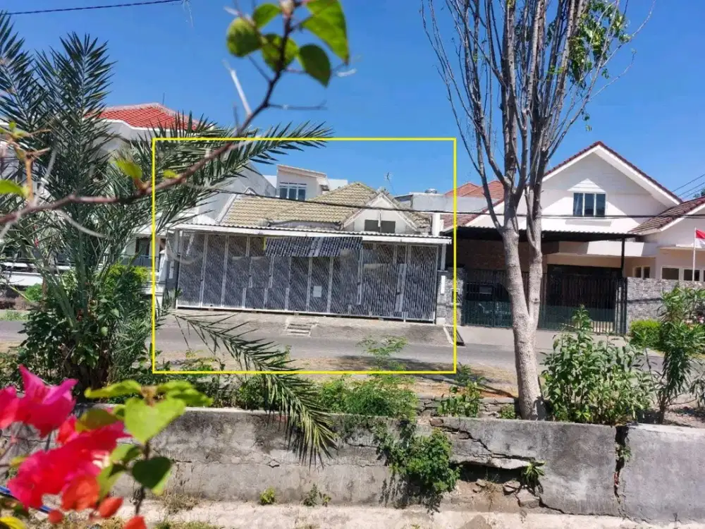 DIJUAL RUMAH PUCANG ANOM TIMUR GUBENG SURABAYA RON.A3327