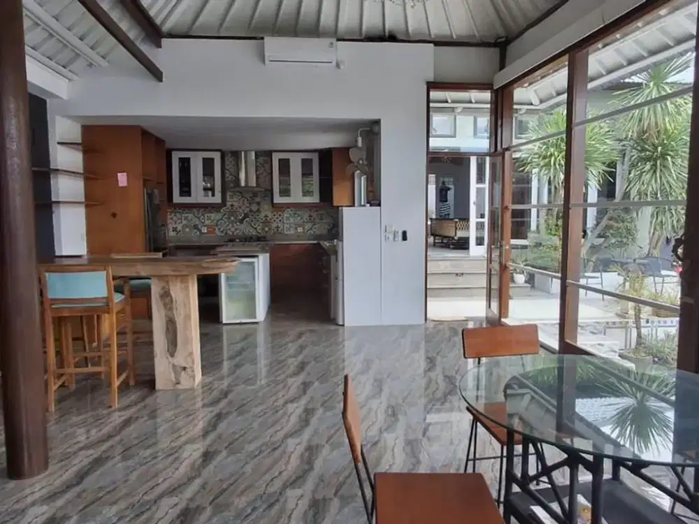 Tanah 4,75 Are untuk Kavling Villa Dijual di Berawa, Canggu Area