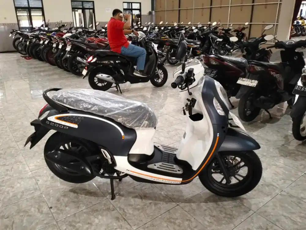 All new Scoopy murah dan bagus