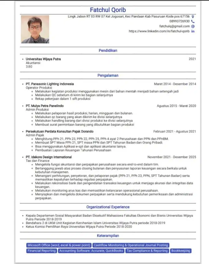 Mencari Pekerjaan Freelance Akuntan dan Pajak