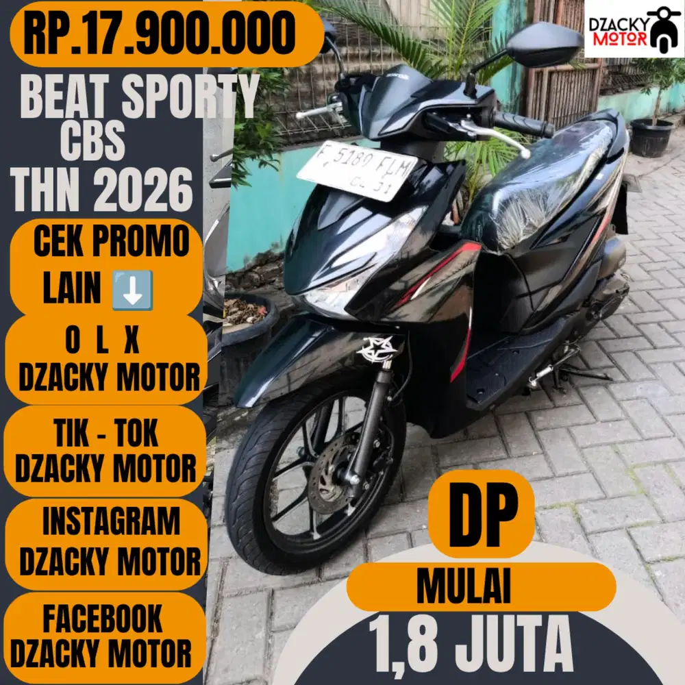 BEAT SPORTY CBS 2O26 SECOND LIKE NEW