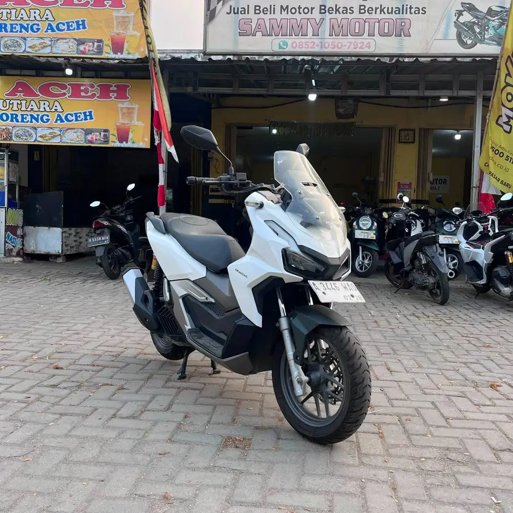 HONDA ADV 160 CBS 2022 KM LOW
