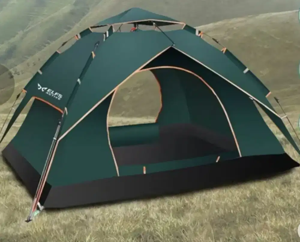 Tenda camping waterproof size 3×3m