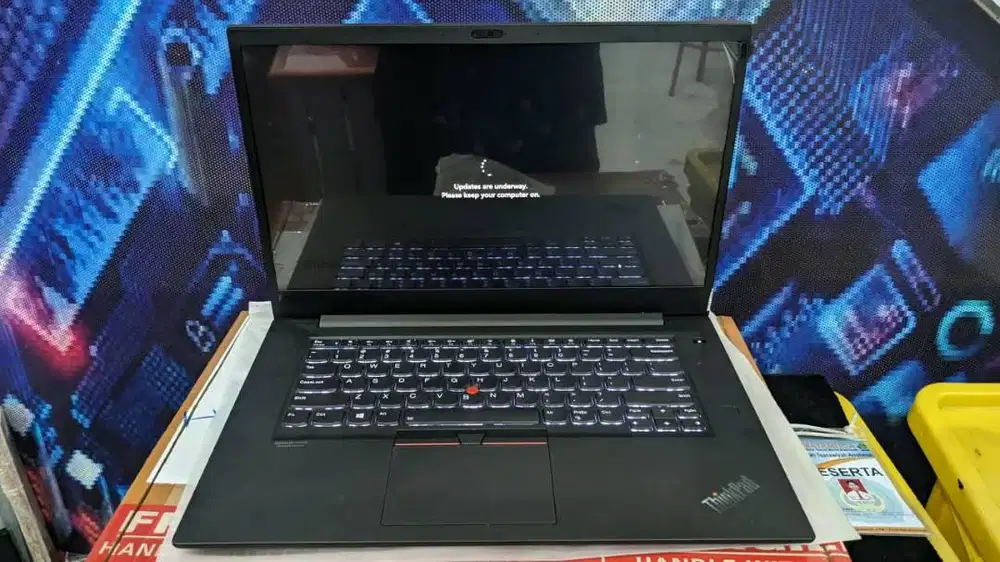 THINKPAD X1 EXTREME GEN 2 i7-9850H RAM 16 GB SSD 512GB NVIDIA GTX 1650