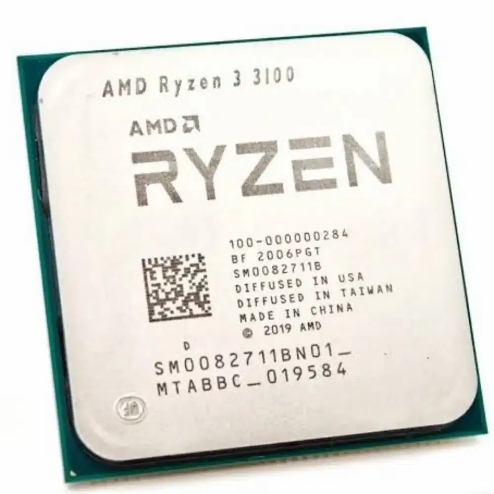 Ryzen 3 3100 kondisi bagus