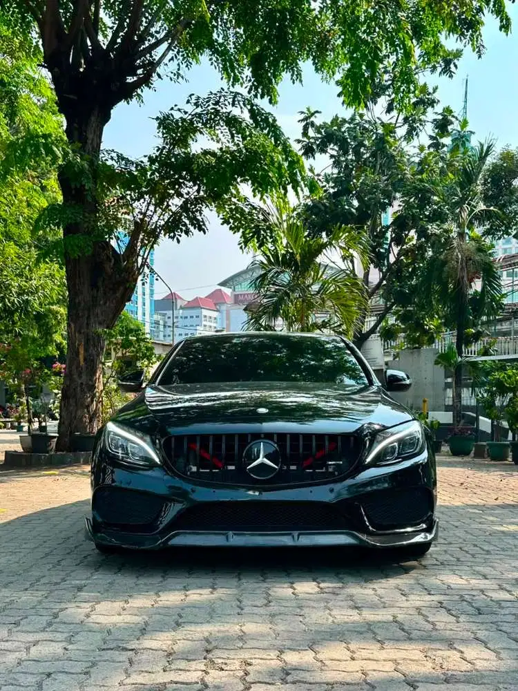Mercy Mercedes Benz C250 AMG Line W205 2015