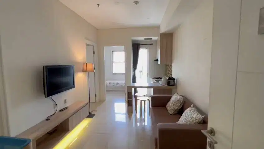 Dijual Apartement Full Furnished di Parahyangan Residence Bandung