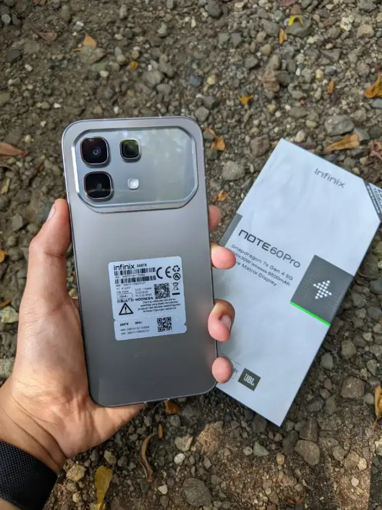 Infinix Note 60 Pro 5G Like new