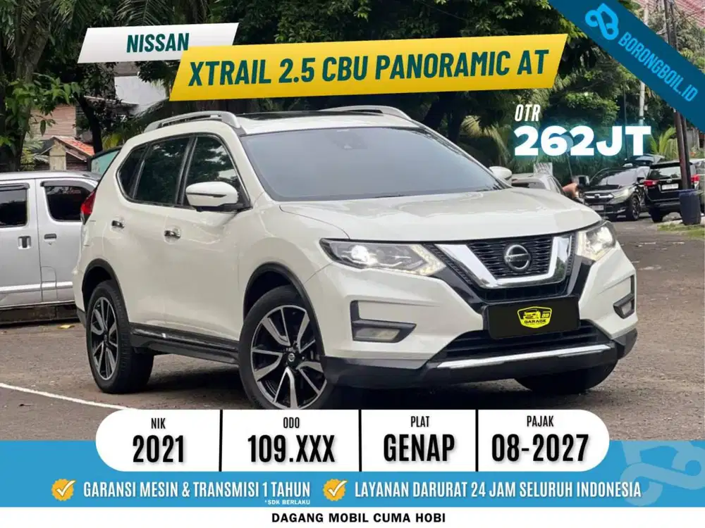 Nissan Xtrail 2.5 CBU panoramic 2021 AT