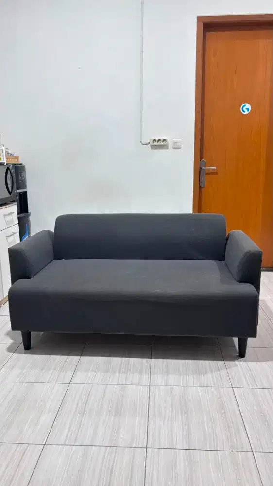 Sofa IKEA HEMLINGBY + Meja Chandra Karya