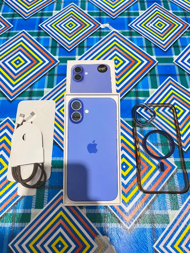 iPhone 16 plus 128gb iBox