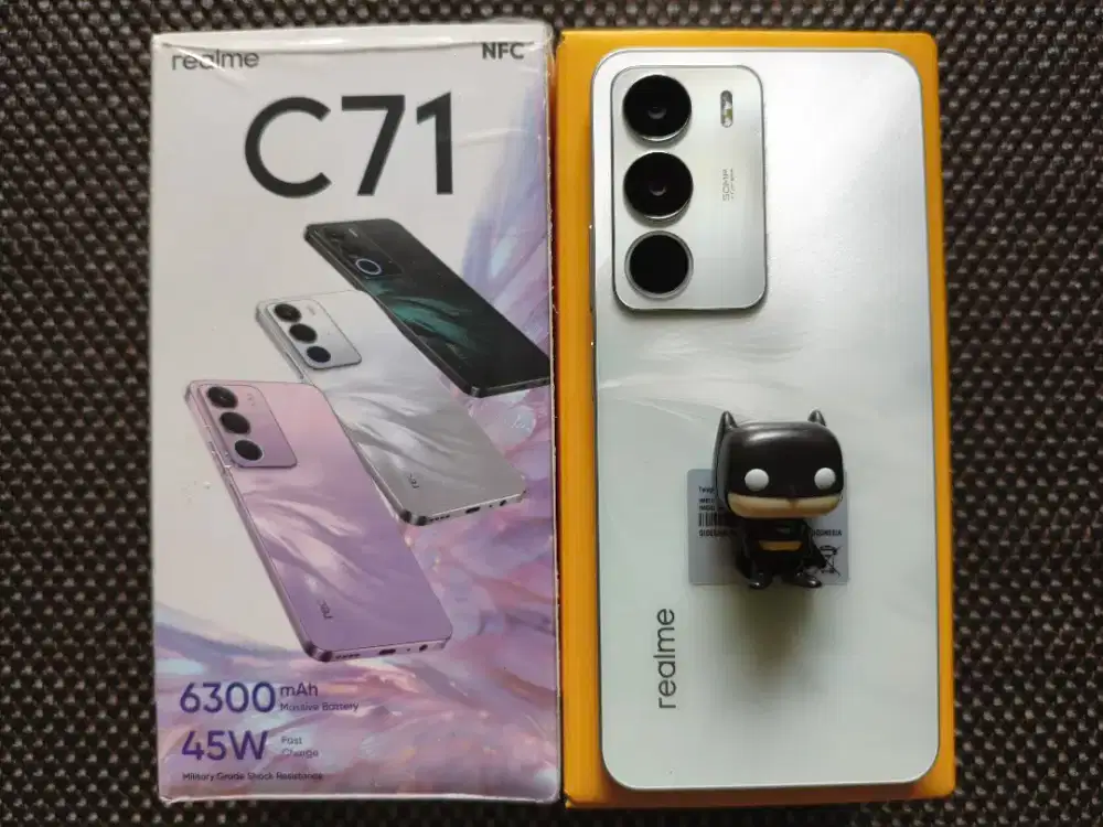 realme c71 8/128 fullset