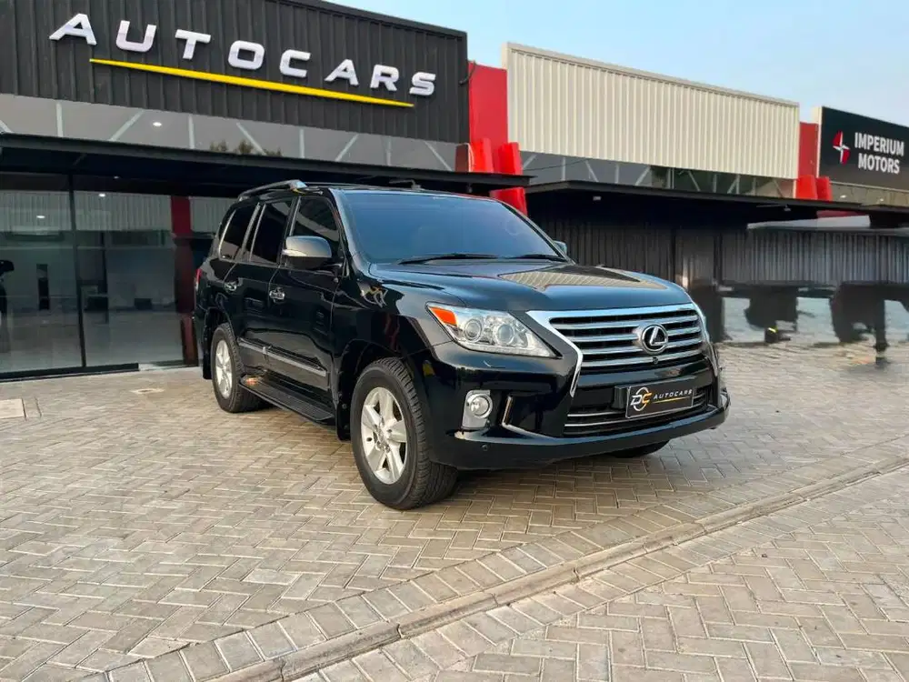 Lexus LX 570 Luxury NIK 2012