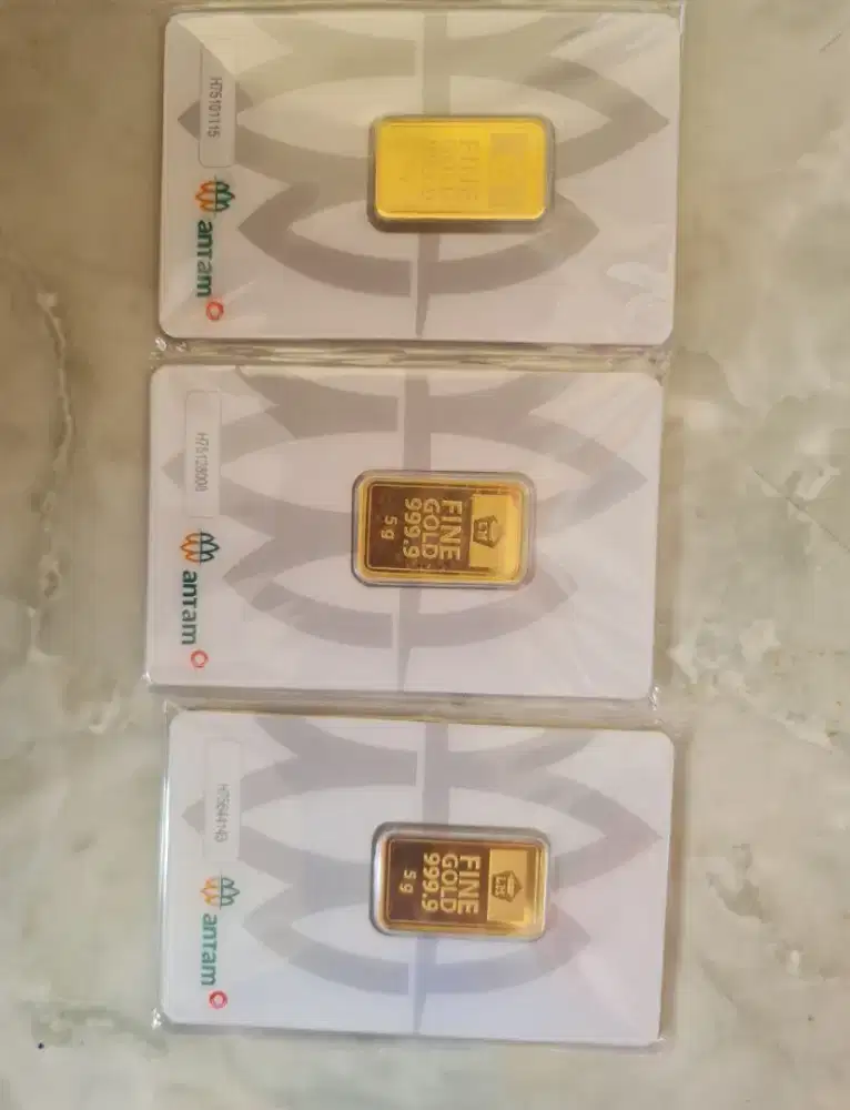 Logam mulia antam 5 gram 2025